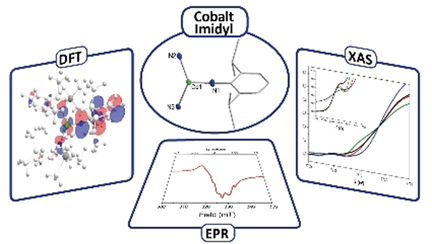 High-spin imido cobalt complexes with imidyl radical character @wernckegunnar #openaccess thanks to #projektDEAL onlinelibrary.wiley.com/doi/10.1002/an…