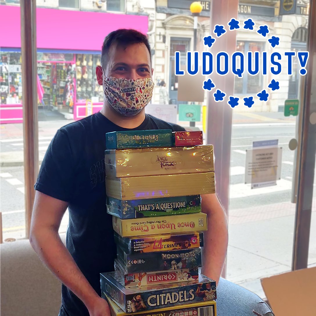 TheLudoquist's tweet photo. Congratulations to Michael Lloyd who won our @Asmodeeuk #loveyourlocalgamestore winner!! https://t.co/zUU76pvxCj