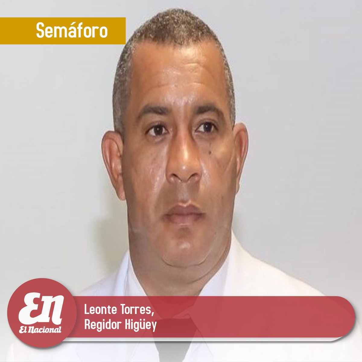ElNacionalRD's tweet photo. #ElSemáforo | #Leonte Torres.- Si en verdad editaron las declaraciones en que los políticos van al poder en busca de lo suyo, tendrá en lo adelante que hablar con más cuidado... Que le sirva de experiencia. #PáginaDos
https://t.co/fc41237JCI https://t.co/eUzYorpwLt