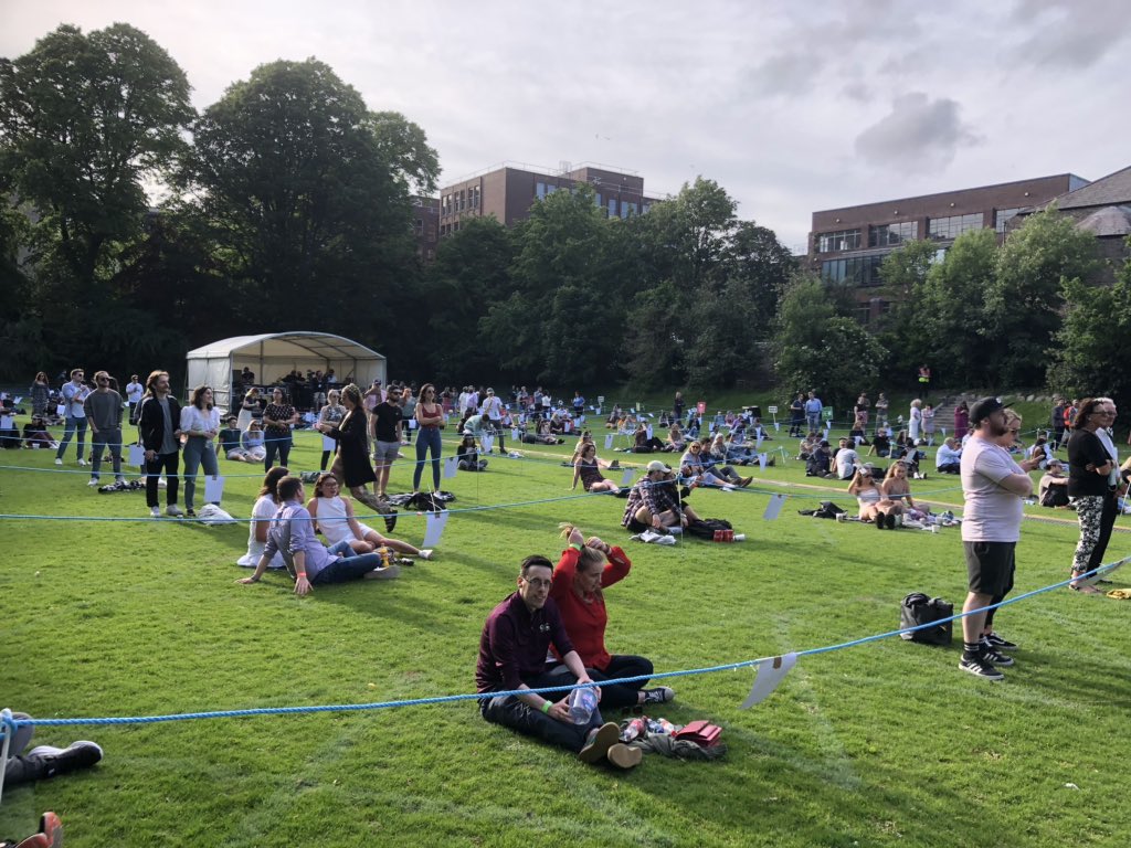 Delighted to see live music again! The first concert in Ireland in almost a year and a half with an audience! And ice cream too! So nice to see people dancing, singing and cheering too. And safely. #music 
<a href="/SorchaRichardsn/">Sorcha Richardson</a> and <a href="/jamesvmcmorrow/">James Vincent McMorrow</a> <a href="/NCH_Music/">National Concert Hall</a> @DeptCulturelRL