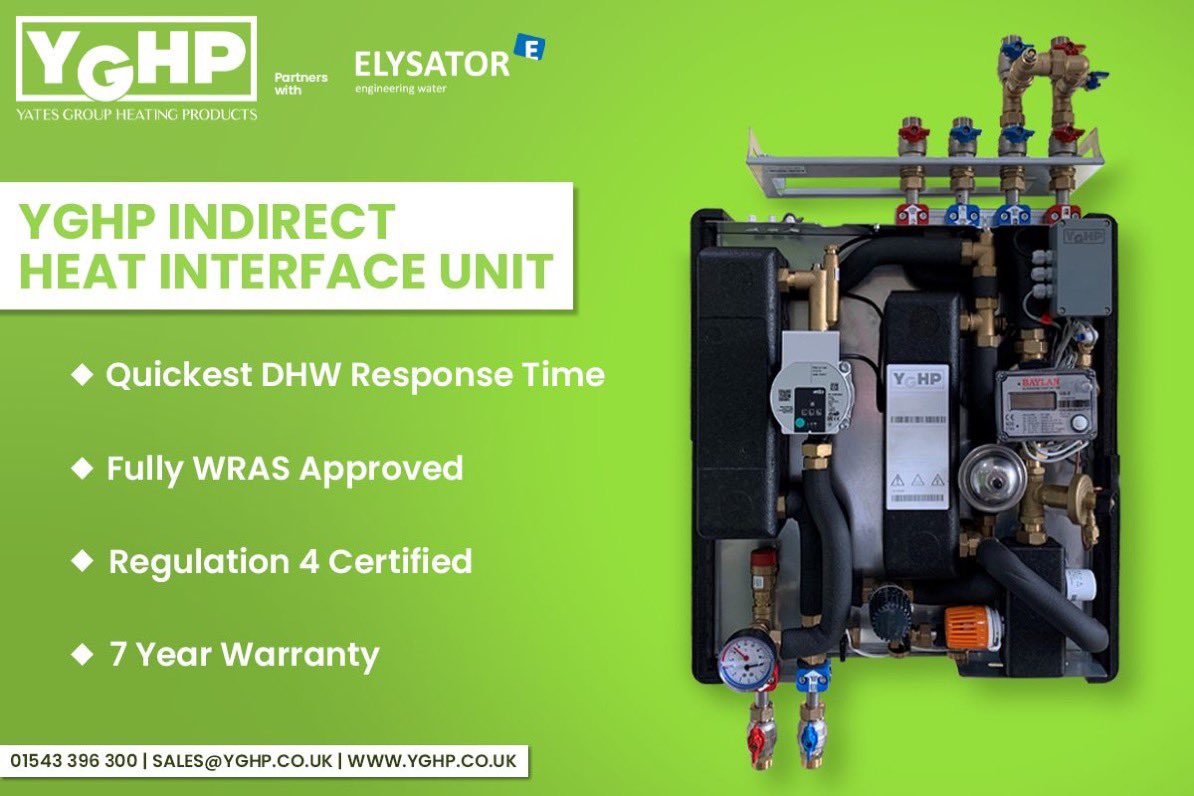 YGHP3's tweet photo. YGHP COMMIT TO ELYSATOR AND VDI 2035 – YGHP have committed to @ElysatorUK and VDI 2035 as their preferred method of water conditioning. #HIU #YGHP #Elysator https://t.co/uX3ZnZwb4g