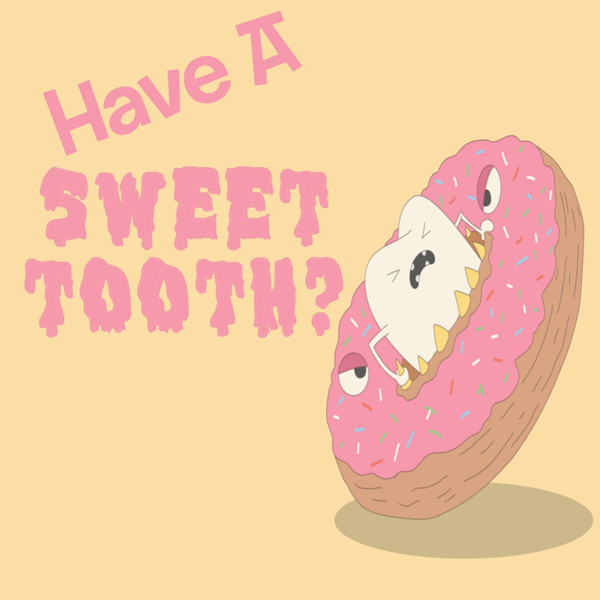 Why did the doughnut go to the dentist?

He needed a filling! #DentistJokes