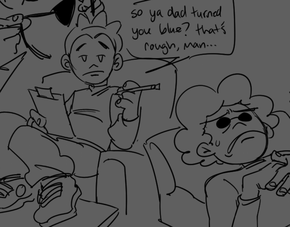 bindyboo98's tweet photo. additional uncoloured sketches too !! https://t.co/cclEDvQULG