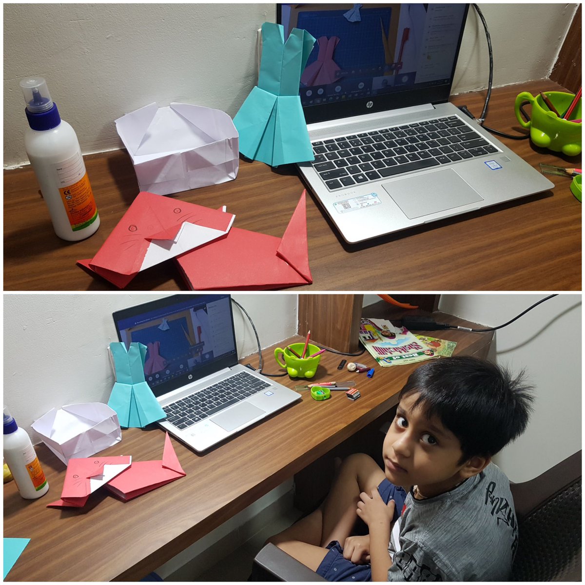 kavskaur's tweet photo. Happy faces at the Origami session by Padmaja Pradhan organised by Josh hosted by your dost &amp; host KK! Actually a birthday well spent ❣️@kalpanadivadkar @vrindapisharody @PrivilRodrigues @yatish57 @jagdishmitra @TechMJosh https://t.co/RmPiHDtngb