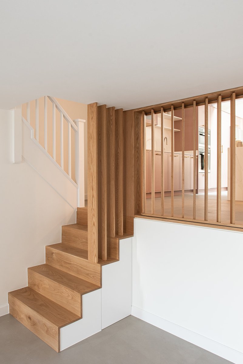 Congratulations to <a href="/Hawksmoorltd/">Hawksmoor Construction Ltd</a> on winning the Medium Renovation Project award at the London #MBAwards for the #renovation of this 60s townhouse, which the judges described as "impeccable". The renovation included a rear extension, garage conversion, and garden makeover 🤩