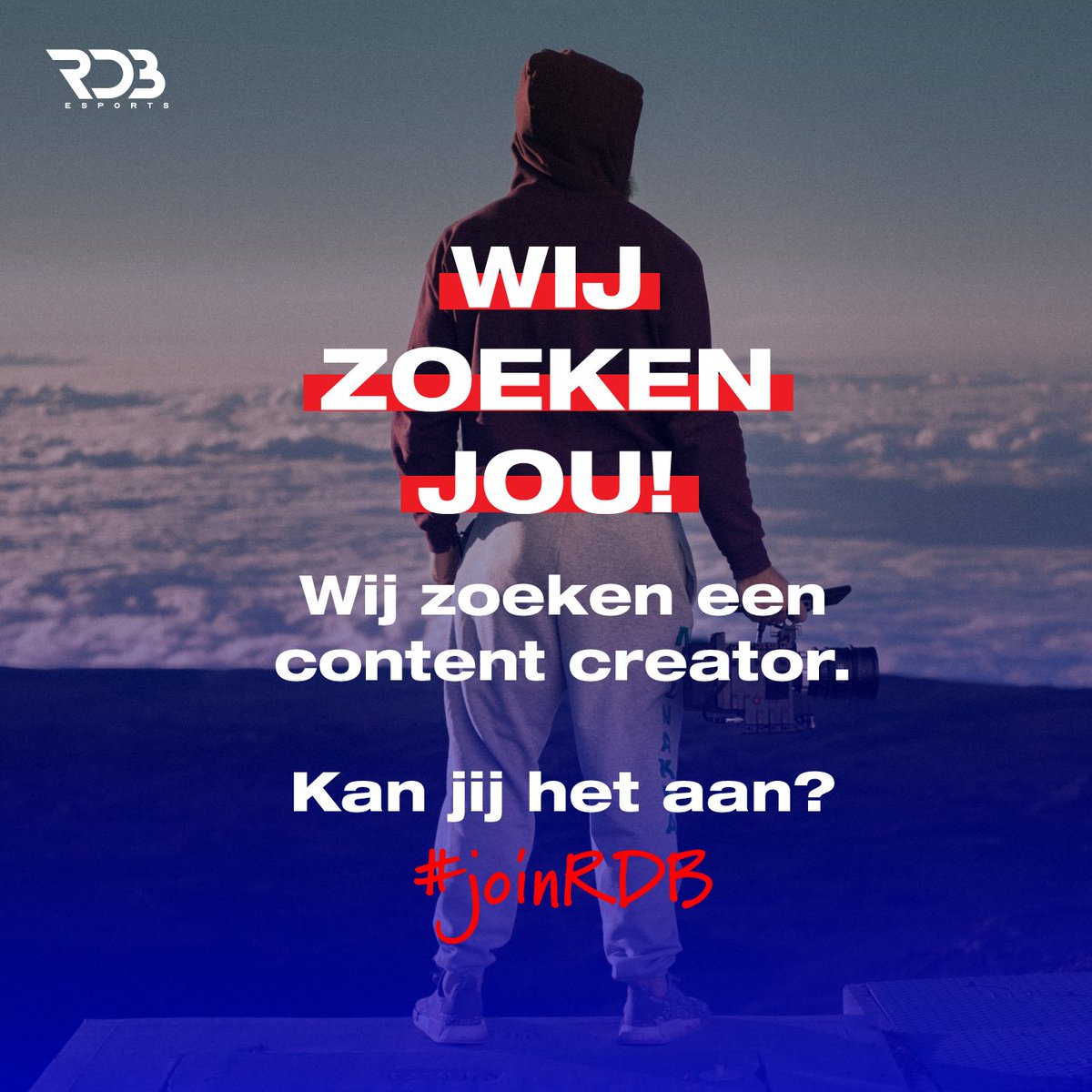 RDB_Esports's tweet photo. RDB Esports zoekt een content creator voor ons social media team!

💼 Content Creator
🌎 Remote (Anywhere)
📃 Part Time
 🎚  Freelance
 🏷 #contentcreators

https://t.co/JSfXPsXv4Y

#joinRDB #esports #FIFA21 #FUT21 #FIFA22
@EsportsCareer
@esportsobserved
@HitmarkerJobs https://t.co/EEkbJ1jwZr