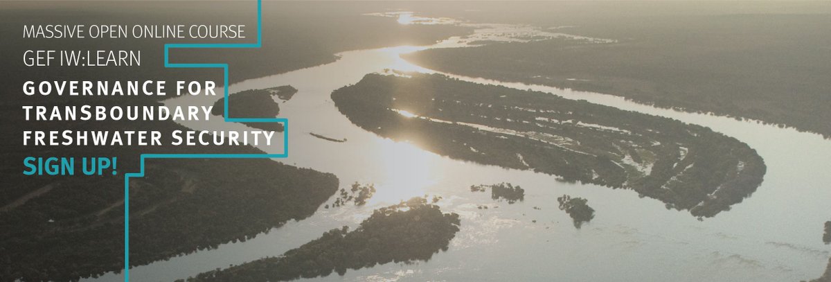 SDG_Academy's tweet photo. Countries that share #freshwater resources need to cooperate! Check out our free #MOOC on #water cooperation from @GWPnews to increase your understanding of the theory and practice of transboundary cooperation. #TransboundaryLearn
Get started today 👉👉 https://t.co/Fpu3bg4ZIf https://t.co/PtZ5GL0vWg
