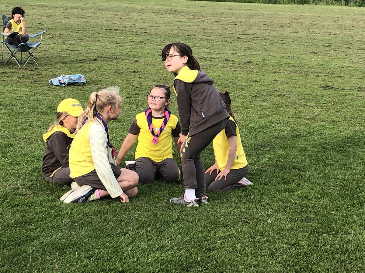 MidlandsChief's tweet photo. Tonight I visited Ombersley Brownies @GGWorcs who were working on their #IDoOneThing badge @wildlifeaid learning about the country code. Brilliant to see so many new girls 😀#GrowingGuiding @GirlguidingMids https://t.co/FQ805yPw5R