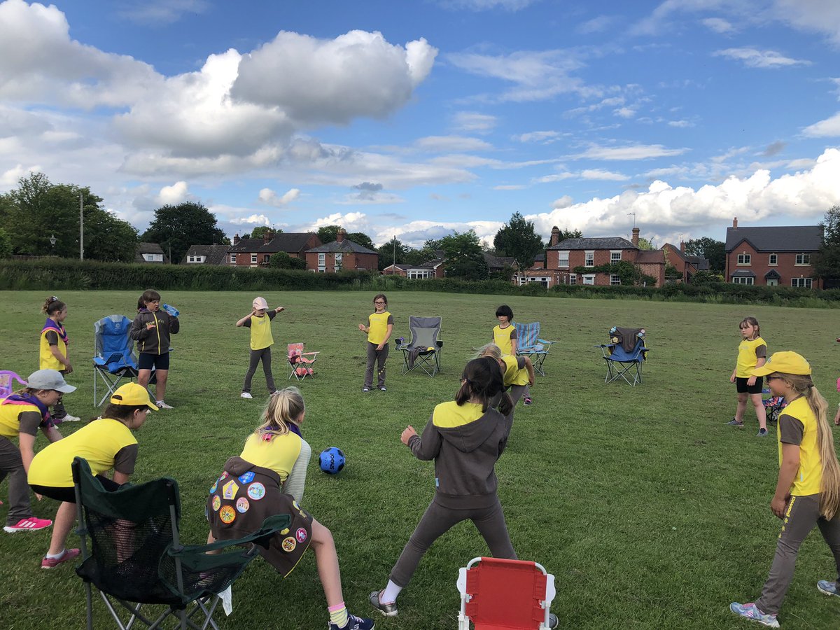 MidlandsChief's tweet photo. Tonight I visited Ombersley Brownies @GGWorcs who were working on their #IDoOneThing badge @wildlifeaid learning about the country code. Brilliant to see so many new girls 😀#GrowingGuiding @GirlguidingMids https://t.co/FQ805yPw5R