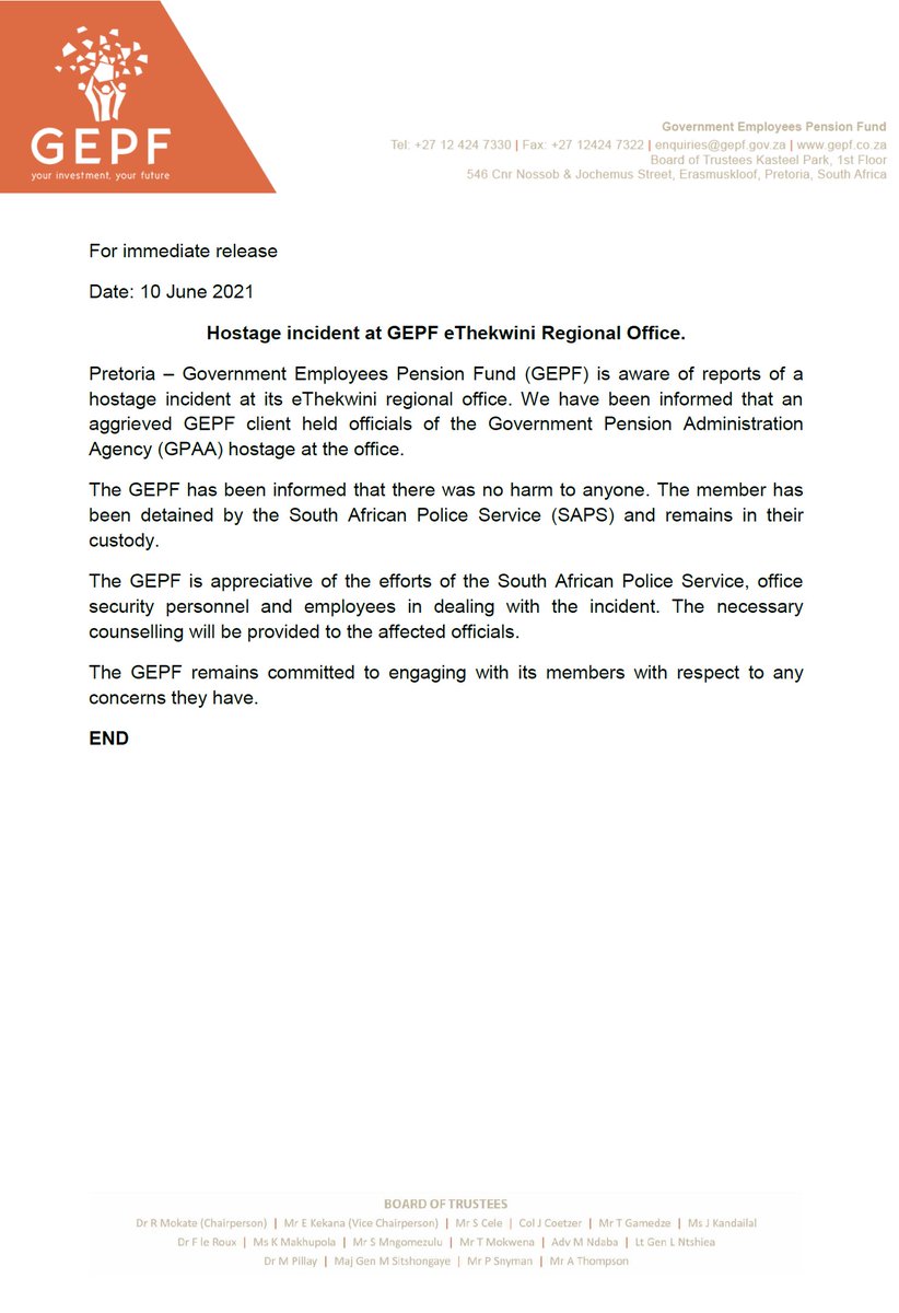 Gepf Online Gepf Sa Twitter