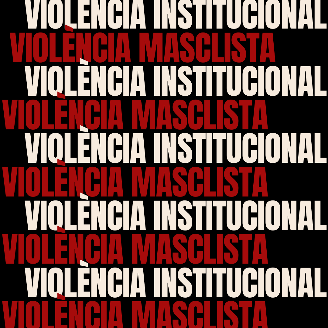 medusasomtotes's tweet photo. És la violència exercida i tolerada per l'Estat i les seves institucions.

Alguns exemples d'aquesta violència són:
- El qüestionament del relat de les dones agredides durant el procés judicial.

#ViolènciaInstitucional és #ViolènciaMasclista
#MedusaSomTotes https://t.co/78cwbmOtls