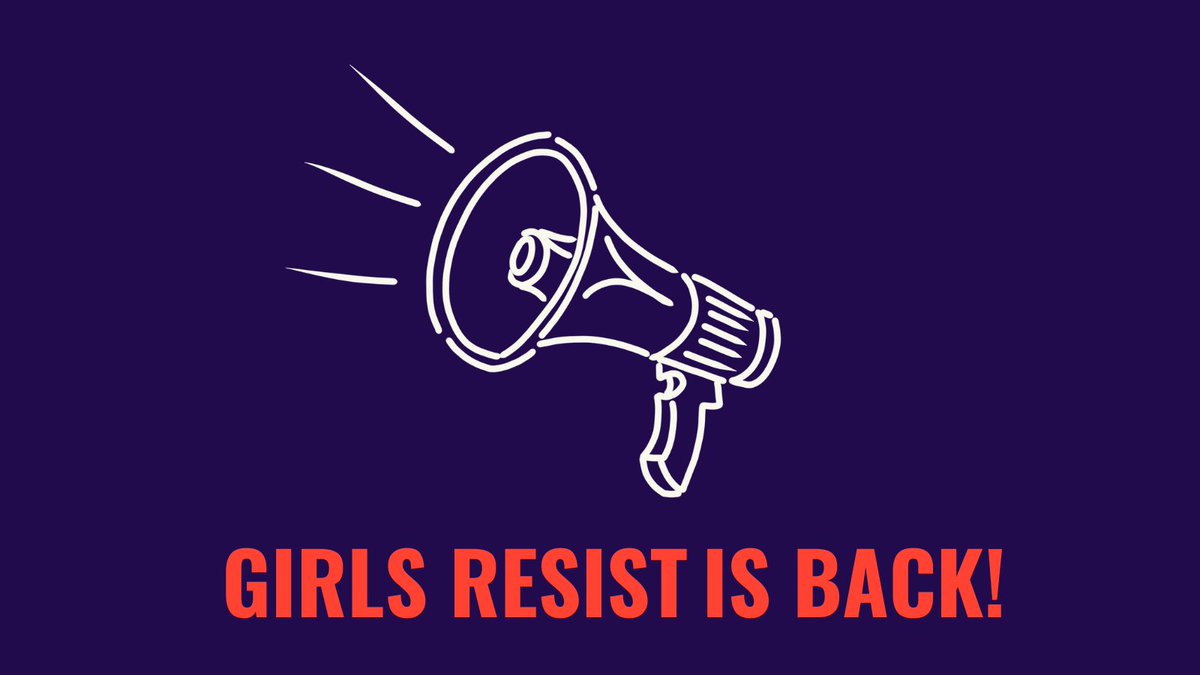 The Girls Resist account has been on a COVID-related social media hiatus, but we are back! The project is on pause because of pandemic restrictions in Ontario, but we hope to begin testing our newly adapted teen sexual assault resistance education program in winter 2022!