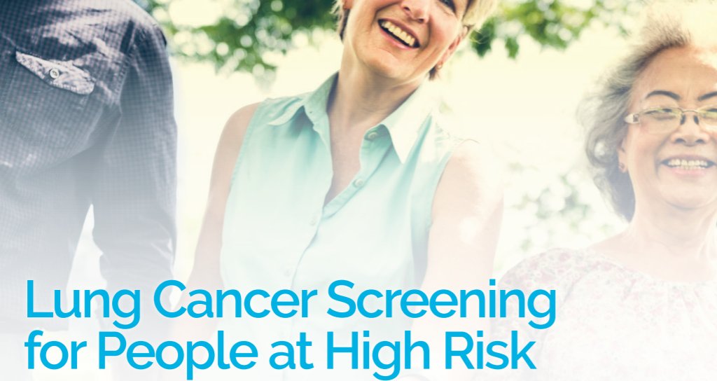 Healthcare providers: do you have patients who are 55-74 and have smoked cigarettes every day for at least 20 years? They may be eligible for lung cancer screening through the Ontario Lung Screening Program. Learn more: bit.ly/2vKwMzh
