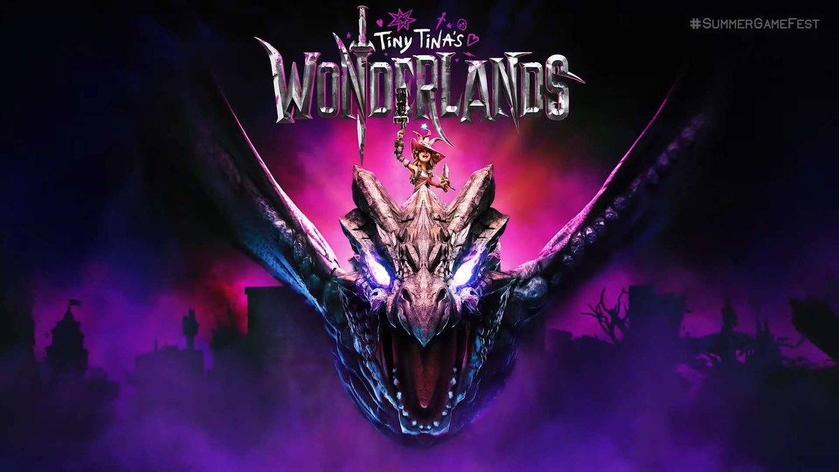 Tiny Tina's Wonderlands Is Fantasy Borderlands With Machine Guns, Dragons, And Sharks With Arms happygamer.com/tiny-tinas-won… 
Games News #2K #Borderlands3 #Gearbox #PCMAC #PLAYSTATION #TinyTinasWonderlands #XBOX #Gaming