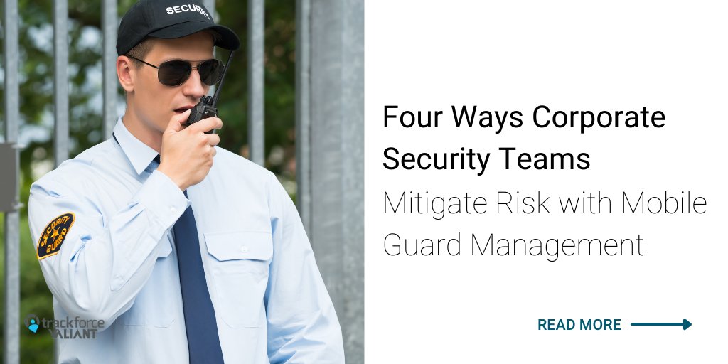 Today we're talking about #compliance, risk mitigation, and what #security leaders can do about them. Take a look at the latest article: bit.ly/2QbWzKY

#safety #guards #corporateSecurity