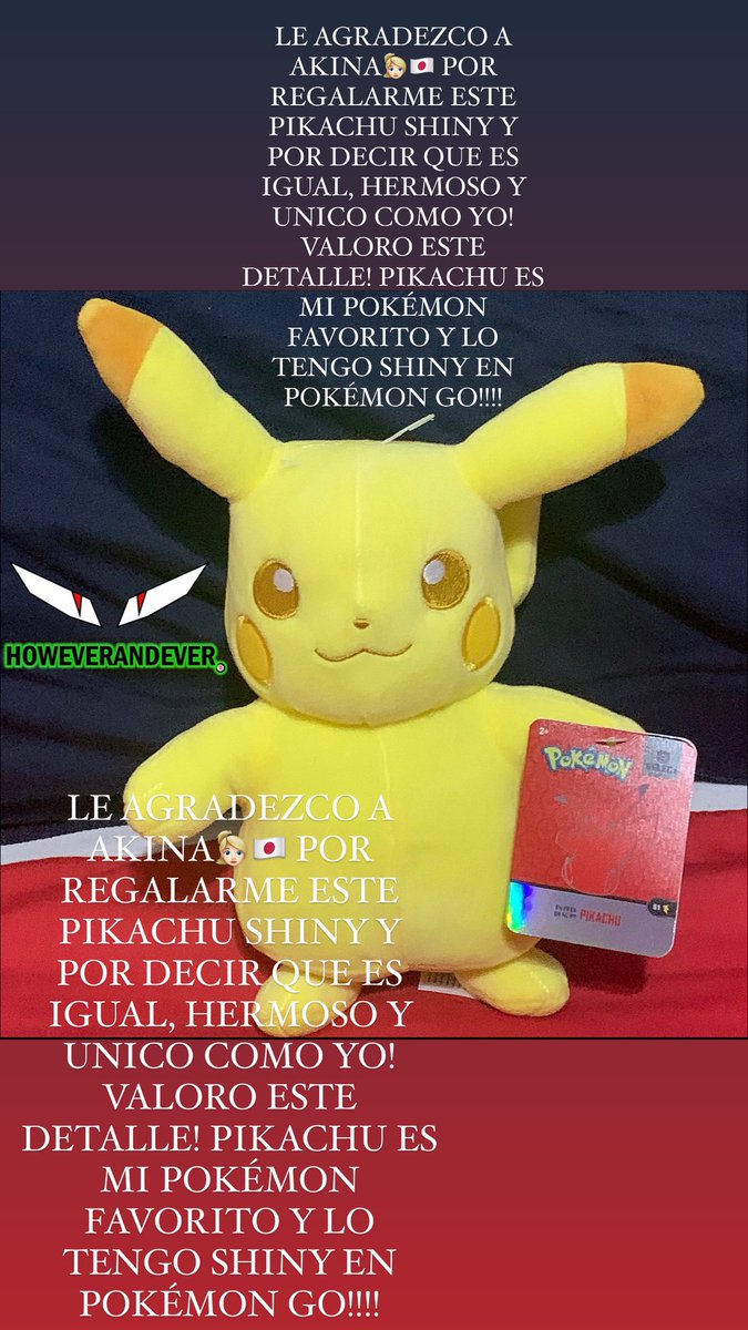 #pikachu #pokemon #pikachushiny #trainerpokemon #howeverandever #followmenow #ilovepokemon #trainerlove #fangirl #pokemonlove #salvadoreño