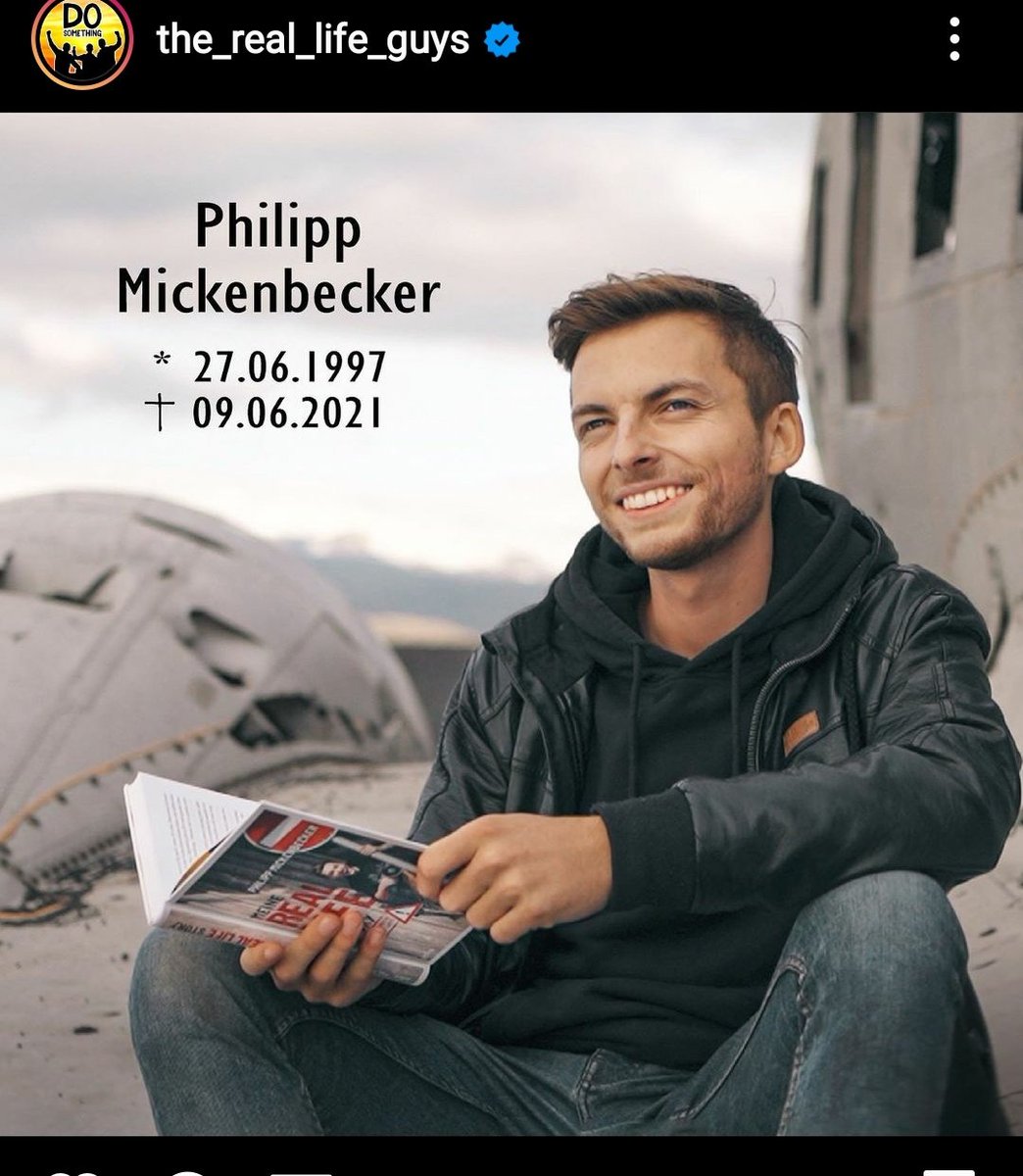 Das ist so unfassbar traurig man...so ein unfassbarer Kämpfer der Typ. Ich hoffe ihm geht's gut wo auch immer er gerade ist.

Fly high🙏🏼🕊