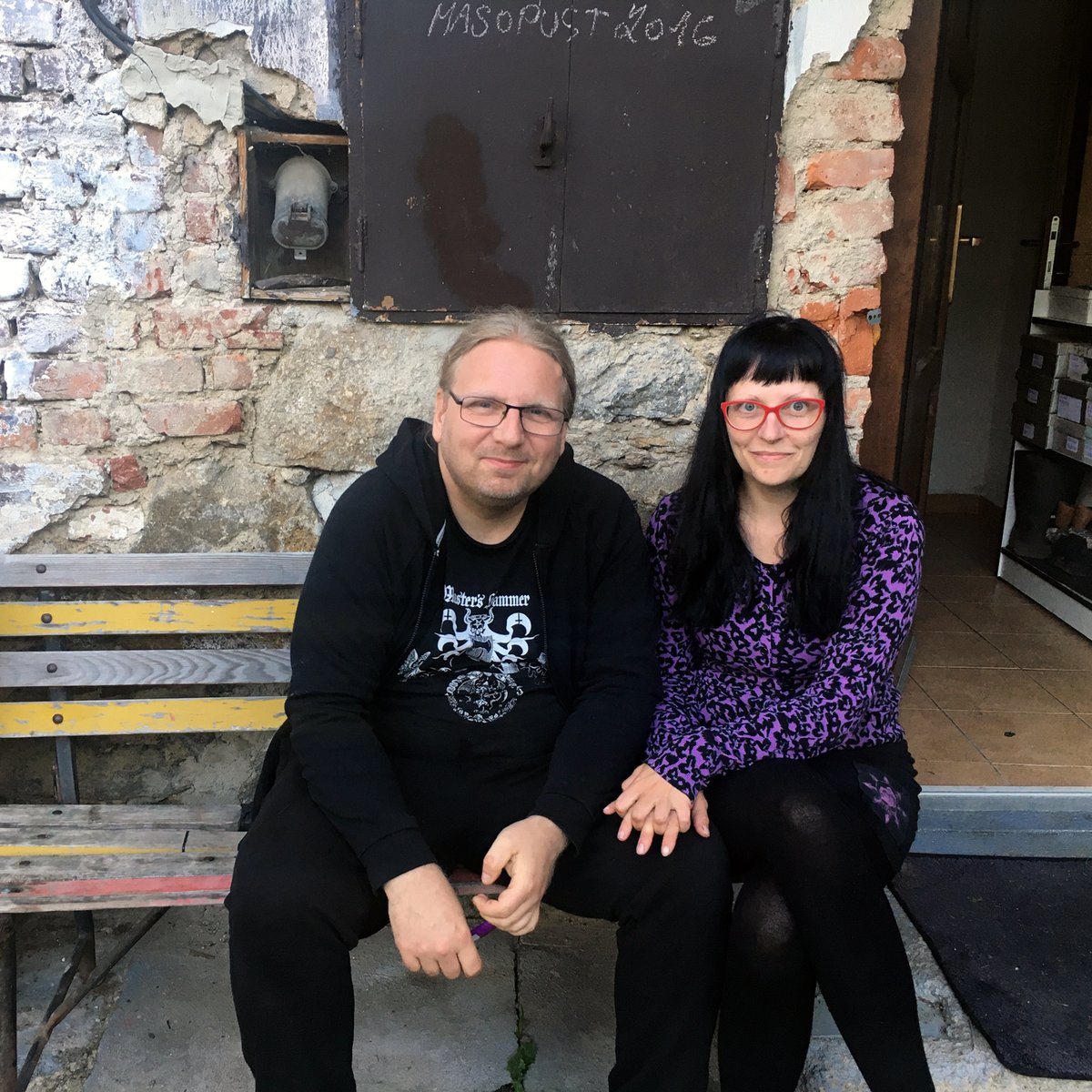 madmusickcz's tweet photo. HELLSOUND CREW.

#Hellsound #crew #recording #studio #CzechRepublic #Čestice #Cestice #Mortifilia #TheGreatInferno #digipack #CD #Czech #melodic #deathmetal #Sušice #massacre #metal #Šumava #oldschooldeathmetal #newrelease #metalmaniac #Avenger #Bohemyst #Mastershammer #drummer https://t.co/Z5vVyE6VHl