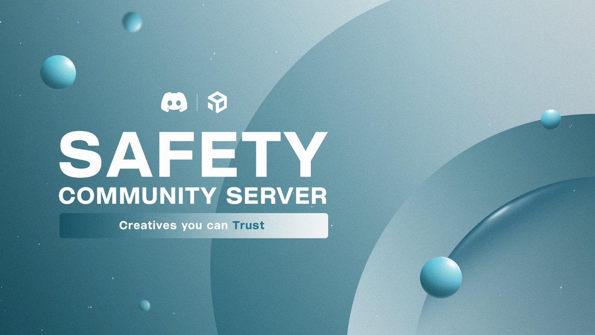 AXOIIR's tweet image. Please make sure to join our official discord sever to NOT miss any announcements or important news!

discord.gg/U5eJ4JxpVg



Creatives you can Trust. 🌐