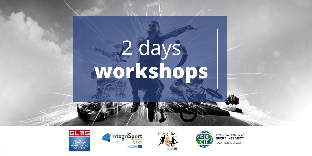 Cscf_integrity's tweet photo. Today we finished 2 days of workshops organized by @GLMS_Sport, in the company of the partner countries of #IntegriSportNext and #Integriball #ErasmusPlus where they explained the working methods of their monitoring platform, working with their lottery and associate members. https://t.co/iarLBOG70P