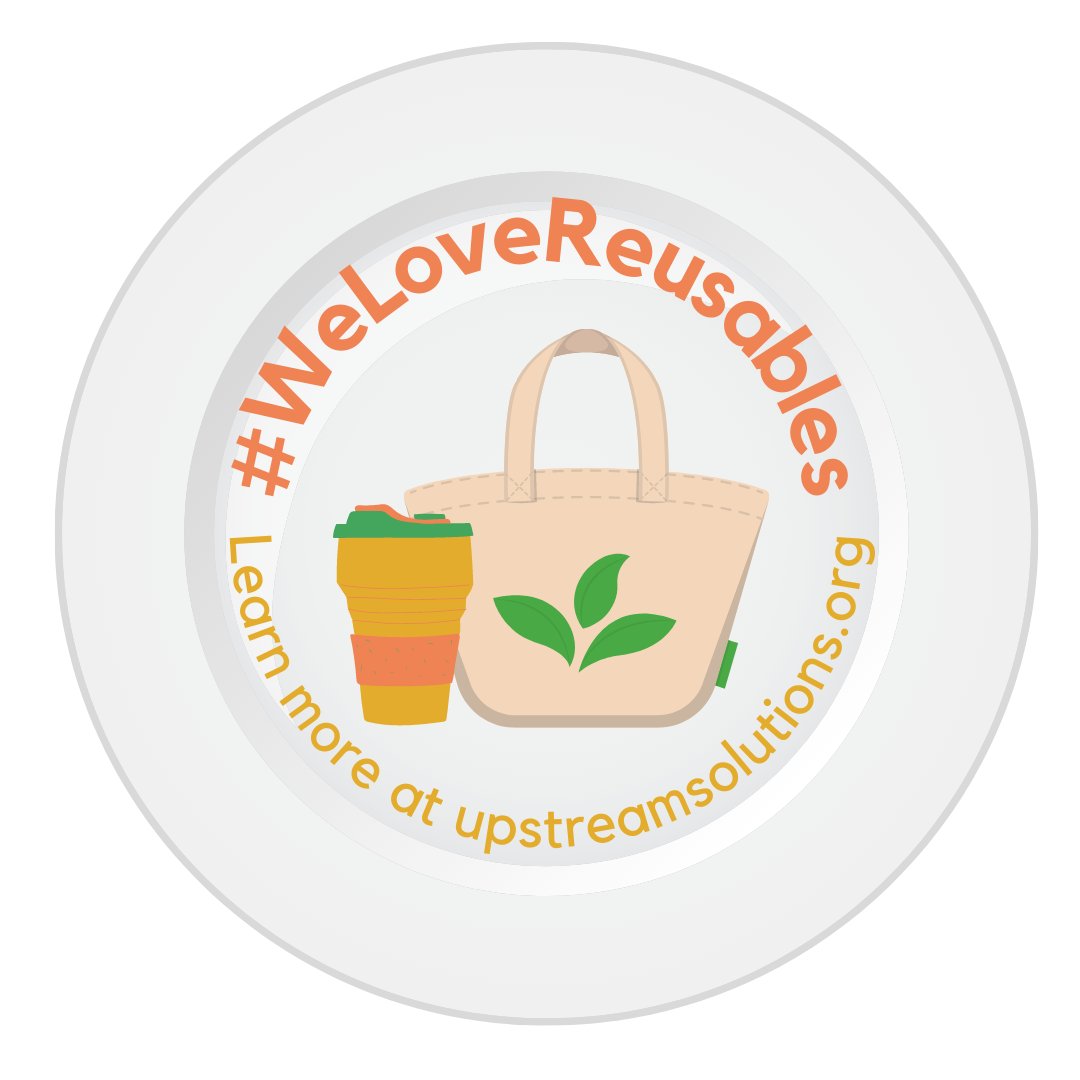 Stephcomp's tweet photo. The #reusableblitz campaign is underway in Baltimore. Tag your favorite restaurants you'd would like to see participate! Shout out to Soup's On in Mt. Vernon; Spro, Souvlaki, Asian Taste, Mona's Noodles, Luigi's, and Daniela in Hampden 
@upstream_org https://t.co/iTv8vEW1EF