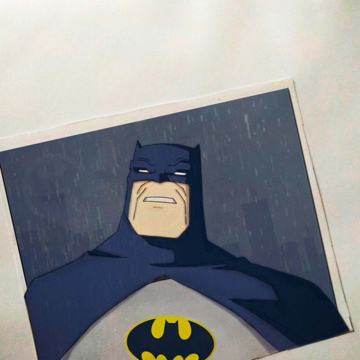 dhrubo2002's tweet photo. Todays drawing 

#arts #art #drawing #ArtistOnTwitter #Batman #fanart #conceptart #comics #dccomics #artwork #animation https://t.co/AqXK12xEHW