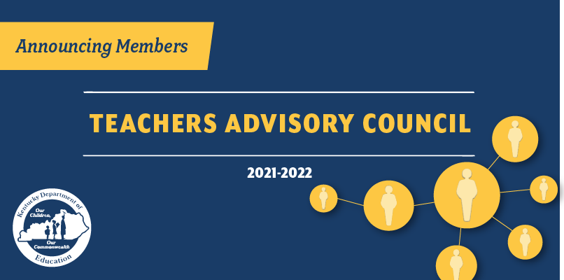🆕🎉: “The voices of our teachers are crucial as we work to shape the future of education here in Kentucky.” 

We are excited to announce the 1⃣4⃣ Kentucky public school educators who have been named to our Teachers Advisory Council ➡️ bit.ly/NewTACmembers0…

#KyEd #TeamKentucky