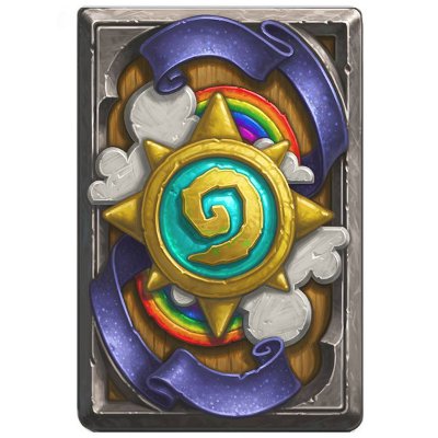 GeometerHS's tweet photo. @PlayHearthstone Rainbow card back >>>>> https://t.co/px0Tn0m2t9