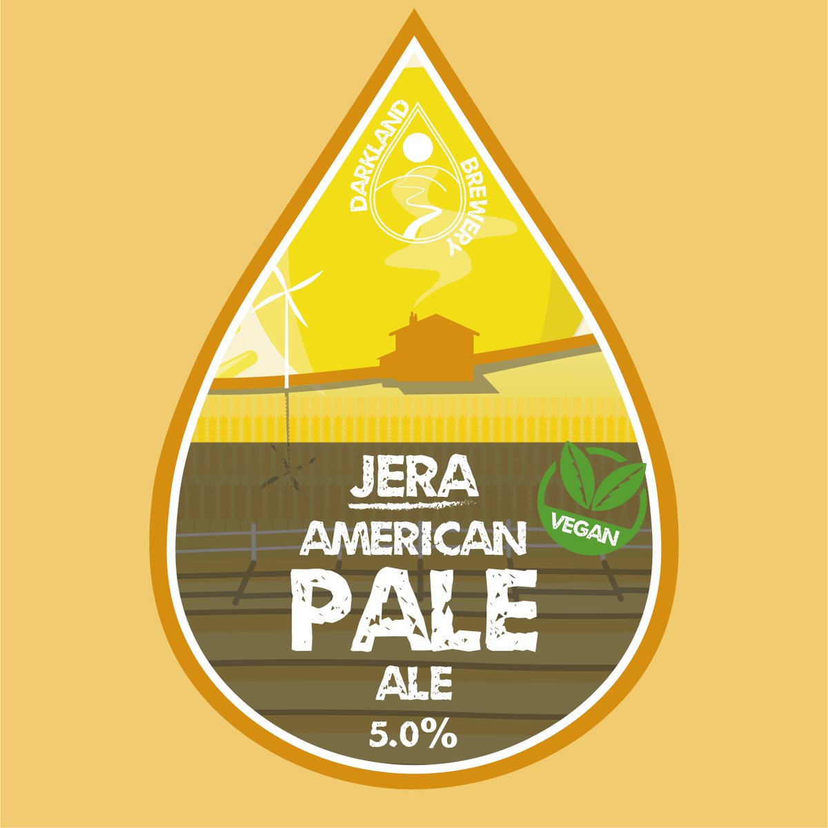 Jera takes its name from the rune for a good year – and with a beer like this, you’ll definitely have one!

Feel like a APA, come visit us at the bar over the weekend! You can reserve a table if you fancy a pint: darklandbrewery.co.uk/booking-form/
