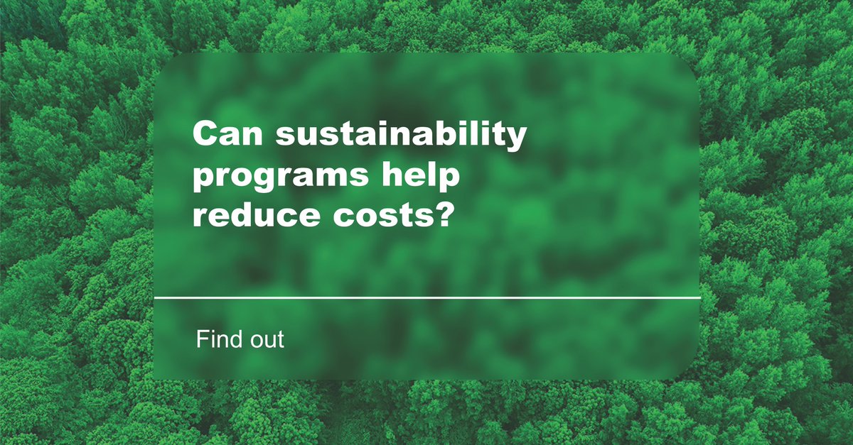 MyABCM's tweet photo. Cut costs is a good way to increase your business profitability. However, it also is a big challenge.

But have you ever thought that is possible to reach this goal while you increase the value of your brand? The key to obtaining this result is sustainability! https://t.co/Ky5X19gOar
