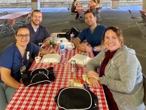 CrouseHealth's tweet photo. When you love your job, it shows!
We’ve been having a great time at our employee picnic this afternoon, as a part of our #EmployeeRecognitionWeek celebration.
#crousestrong #crouseculture https://t.co/isPl4uDH46