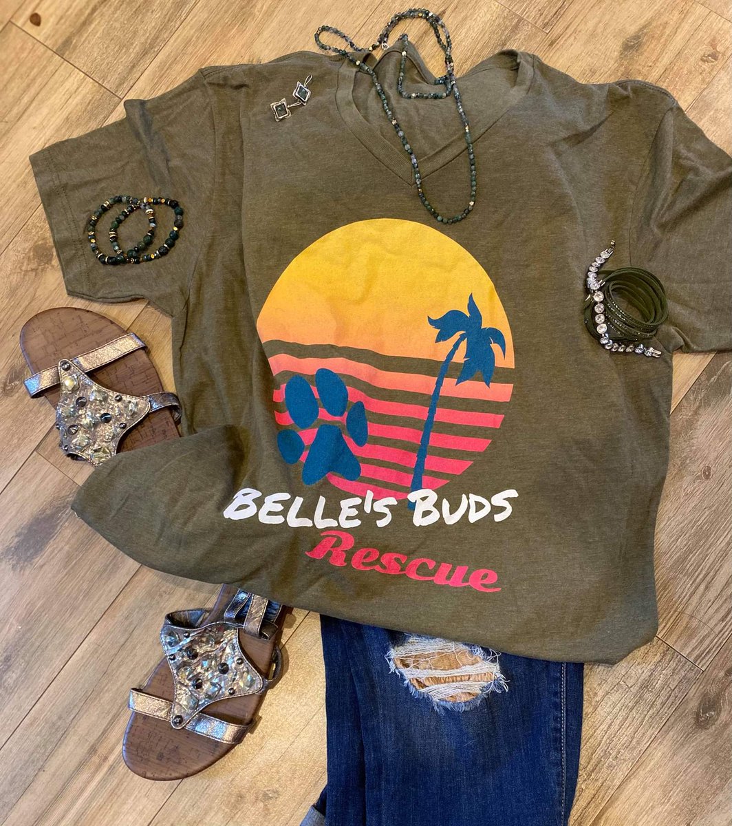 Bellesbuds's tweet photo. It's #summer time and it's #hot outside 🥵🌡️
But we're here to at least keep you looking #cool 😎🧊 with our new summer shirt!
Be the envy of the pool all while helping dogs in need! 🐕🌴
#AdoptDontShop
https://t.co/ejnElW4IPN https://t.co/qRGmj7xDS2