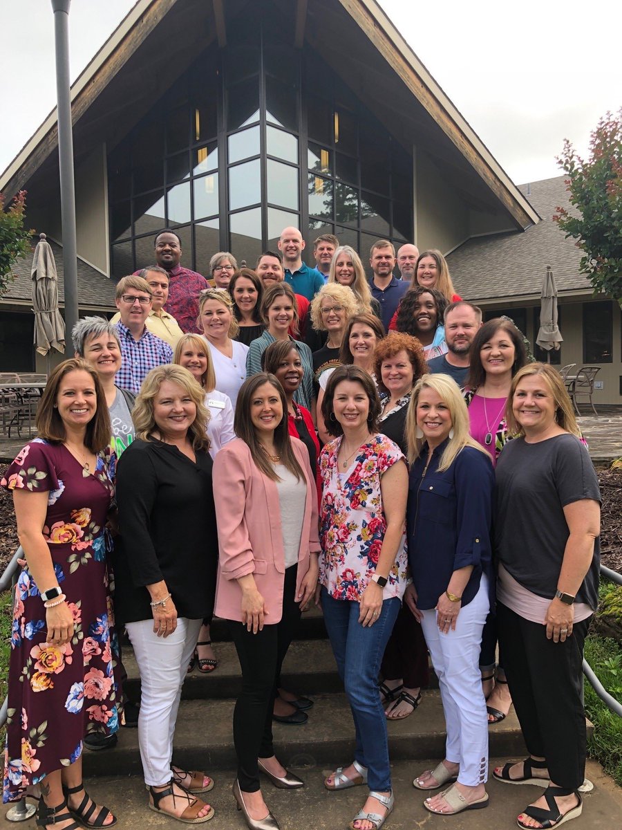 Today we wrapped up our final session of Phase I with this great group of principals! We look forward to watching these Phase I graduates do great things for Arkansas students! ⁦<a href="/TashBtash/">Brenda Tash</a>⁩