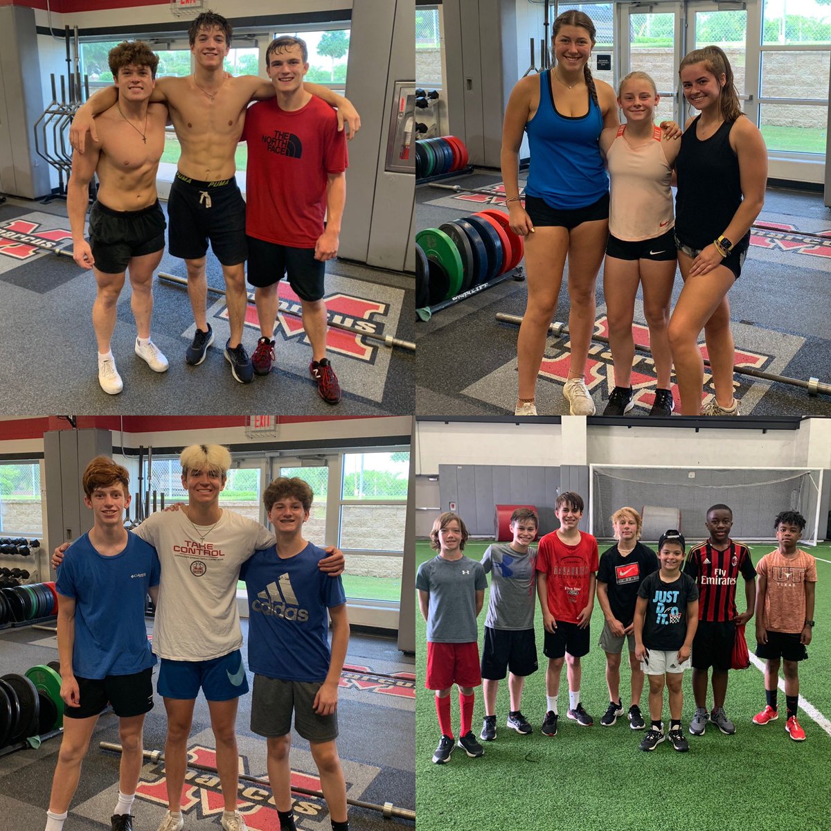 PCnowisthetime's tweet photo. The @Marcus_HS Marauders got to taste plenty of success last year, but they came back even hungrier this Summer! 450+ from the jump!

Not focused on championships.
Focused on being a champion.
1-0.
Everyday.
#BetterThanYesterday

S/o to our @CareNow 🌟’s of Week 1! https://t.co/yPdrh5J9VF