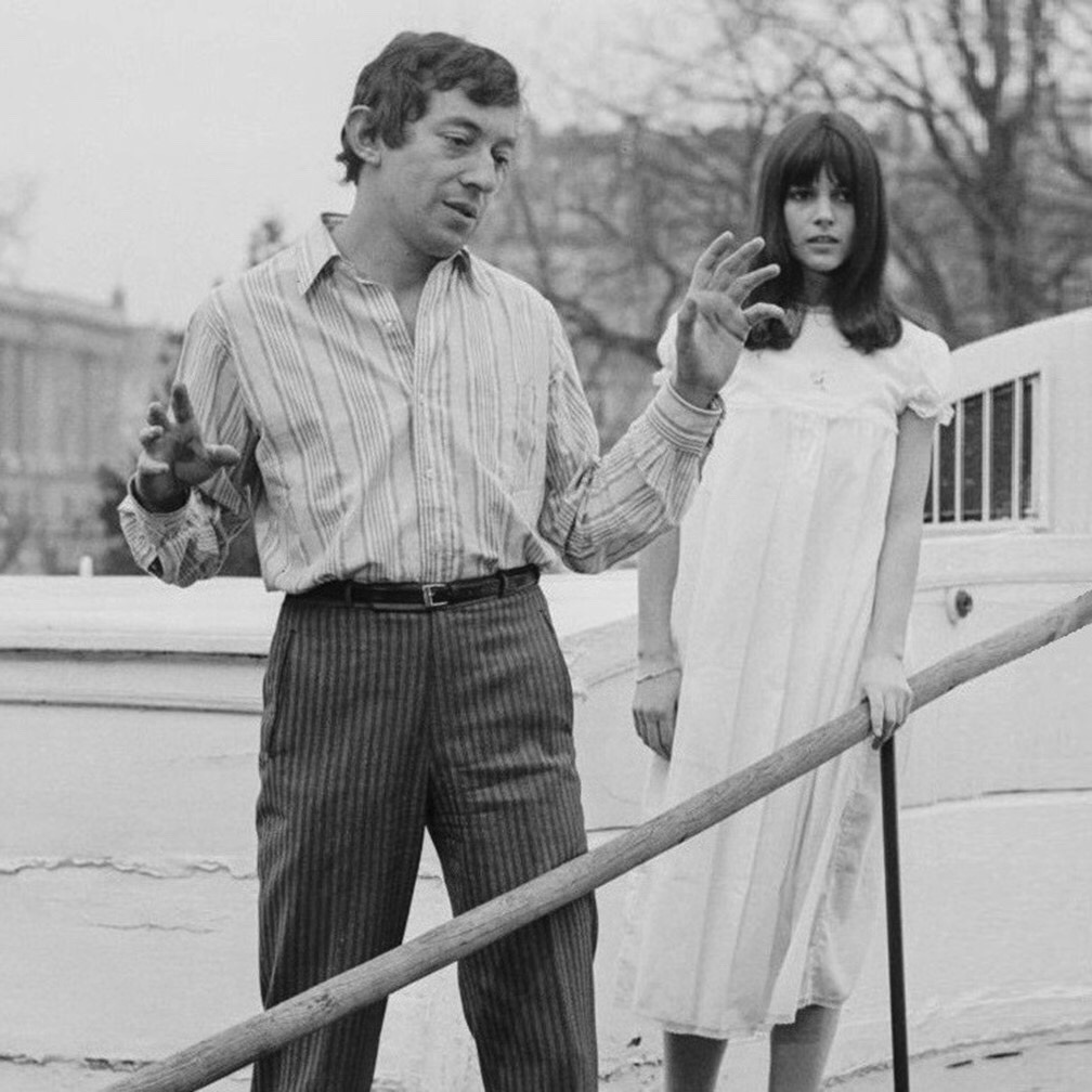 RT @AlbertGalera: Serge Gainsbourg & Chantal Goya. https://t.co/sZL8Z6DZz2