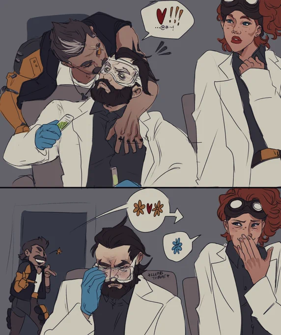 Scientists-exclusive Salvonian lovin'
#fusetic #horifuse ? #caustizon #horistic ? #fuse #caustic #horizon  @benjipea @ElleNewlands #ApexLegends 