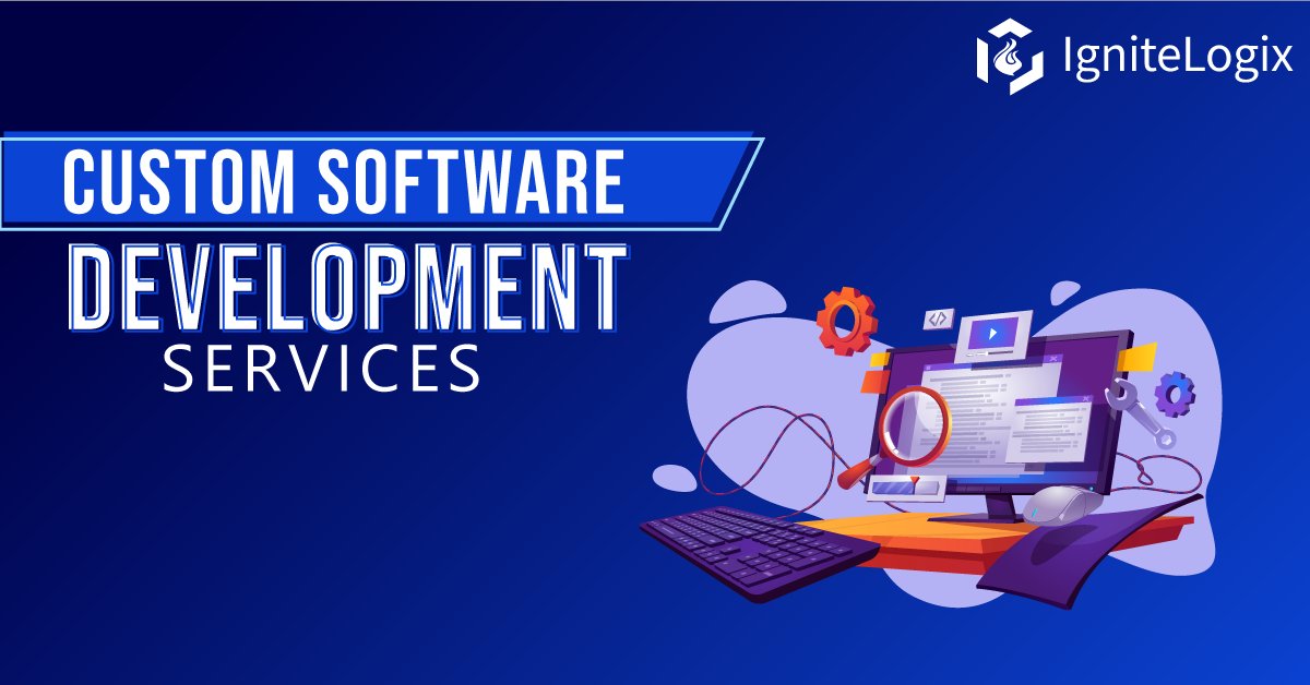 ignitelogix's tweet image. As a world leading software development consulting company, we work with the latest technologies to develop custom software solutions. ignitelogix.com
#customsolutions #customsoftwaredevelopment #customsoftwareapplications #ignitelogix