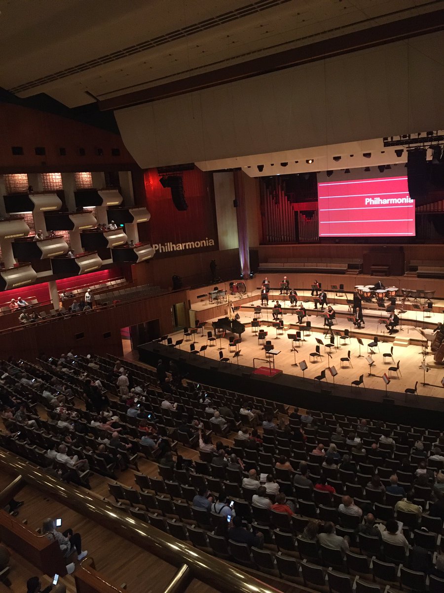 Aidan Oliver (@aidanoliver1) on Twitter photo Back at this wonderful place to pay a fond farewell to Esa-Pekka Salonen in his final concert as Principal Conductor of the <a href="/philharmonia/">Philharmonia Orchestra</a>.
So many thrilling memories - starting with Oedipus Rex in 2008, the first Philharmonia Voices collaboration with E-P. Happy days indeed. Back at this wonderful place to pay a fond farewell to Esa-Pekka Salonen in his final concert as Principal Conductor of the <a href="/philharmonia/">Philharmonia Orchestra</a>.
So many thrilling memories - starting with Oedipus Rex in 2008, the first Philharmonia Voices collaboration with E-P. Happy days indeed.