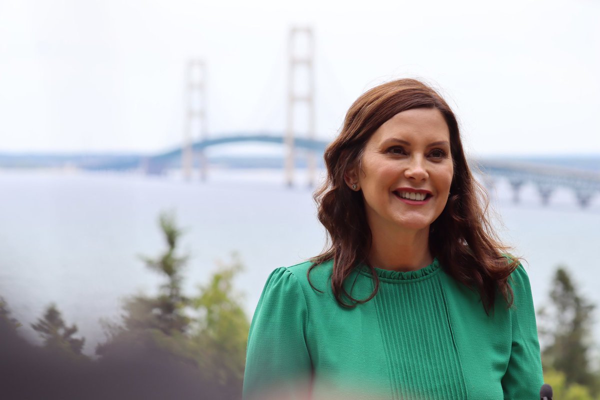 Here in Michigan, we’re surrounded by natural beauty. State parks bring us together in ways few other spaces can. That’s why I’m proposing a $250 mil. investment in our parks to make Michigan a competitive tourist destination &amp; keep these spaces accessible for future generations.