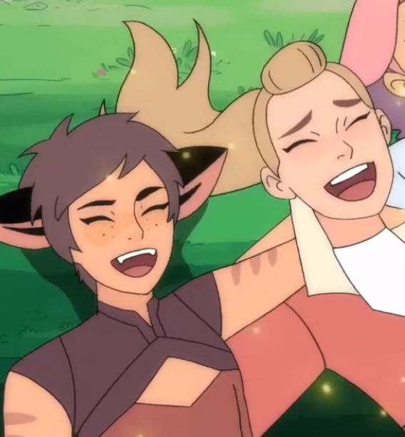 offdaqui2023's tweet photo. shera trending again so let's praise catradora as we should! https://t.co/Q0nNkU0GRV
