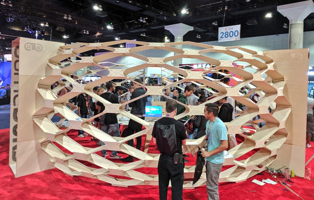 #TBT to E3 2019.  Such a fun show for creators and fans to engage together. Also the LACC does a great job accommodating attendees and exhibitors. I am  looking forward to the virtual event this year at  #E32021