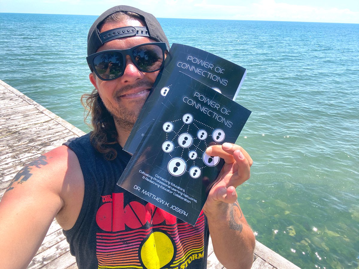 Boom! I have two copies of Power of Connections by <a href="/MatthewXJoseph/">Dr. Matthew X. Joseph</a> to give away to two lucky followers! 

Simply retweet this and follow <a href="/codebreakeredu/">Code Breaker Inc.</a> to enter!

Bonus points for tagging a friend!

#CodeBreaker