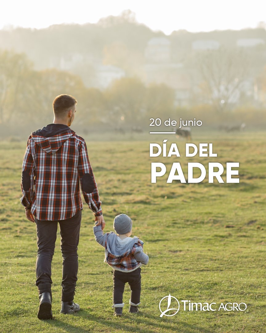 A todos los padres que integran Timac Agro Argentina, ¡feliz día!

#DiaDelPadre #ElAgroNoPara #TimacAgro