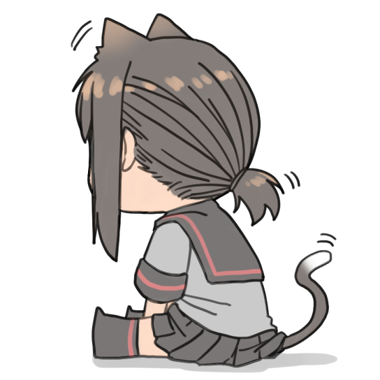 いつも司令官を待っているブッキー 