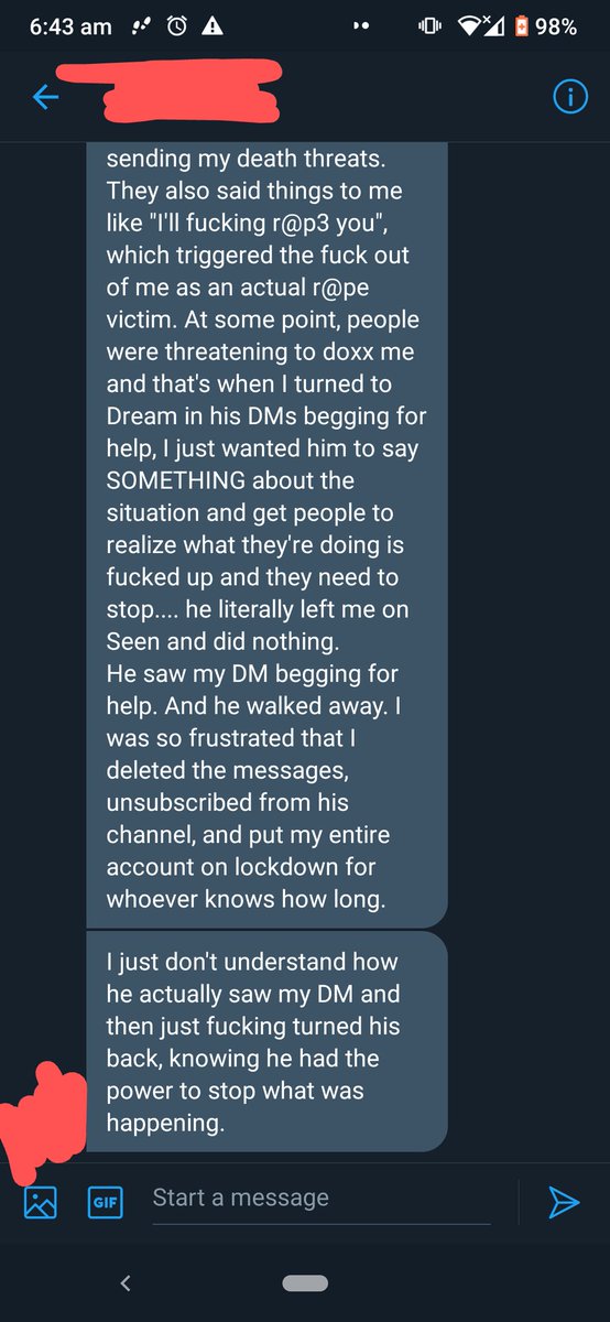 rizuyuo's tweet photo. a personal experience from somebody who wishes to remain anonymous https://t.co/ALUXl2NNOT