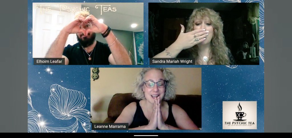 fb.watch/625PcnHm5B/ 🌠 Having the best time here w/ my friends from New Orleans, Sandra Mariah Wright & Leanne Marrama, about Manifestation Magic and more 🌠🌙✨ #WitchesOftwitter #WitchesofNewYork #WitchesofNewOrleans #Witchcraft