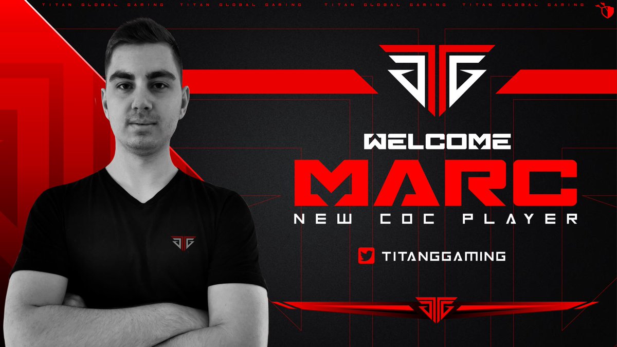 NEW!🤙

⭕️We would like to formally welcome Marc to the TGG roster🔥💪