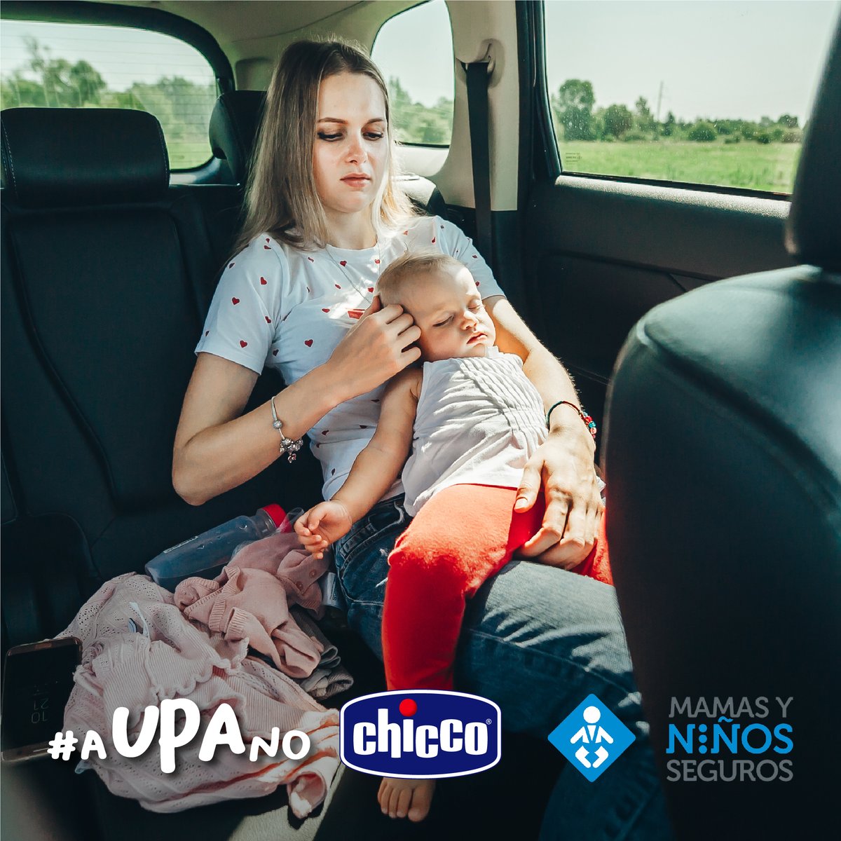 🔷Hoy 10 de Junio se conmemora el #DiaDeLaSeguridadVial junto Chicco Argentina lanzamos la campa #aUPAno para concientizar sobre la importancia del uso de #SRI acorde al peso, altura y edad de cada niñ@... porque es la única manera de viajar seguros en auto ¡Compartí! ¡Sumate!