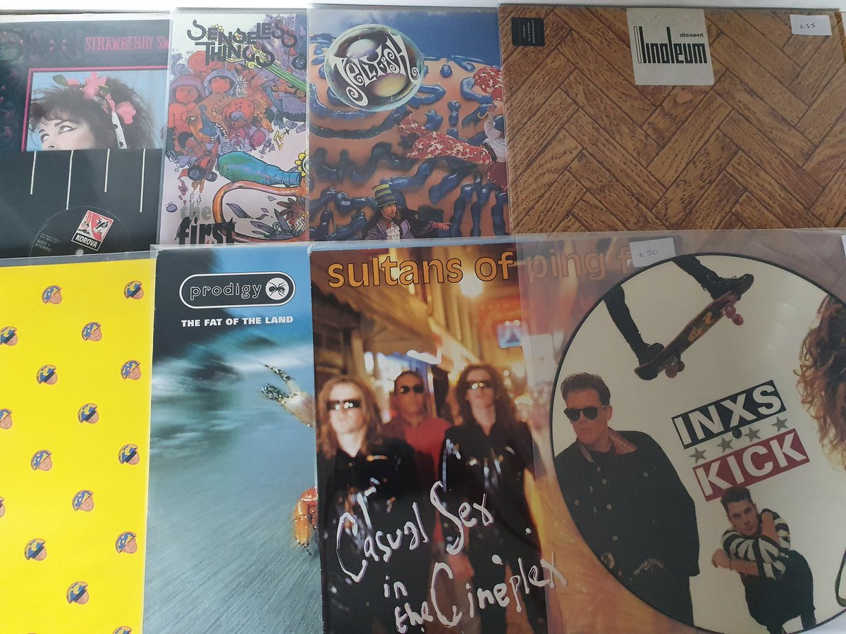 ScratchedRec's tweet photo. Another set of fresh lps are also available on the site. Some very hard to find records in really great condition 

#vinyl #records #vinyligclub #newstock #onlinerecordstore #2ndhandvinyl #secondhandrecords #instavinyl #vinylforsale #rarevinylforsale https://t.co/khGKAexp0q