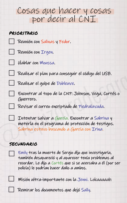 lapizarradesara's tweet photo. Información pendiente y cosas por hacer: #miranda50 https://t.co/EnXOg3U3pq